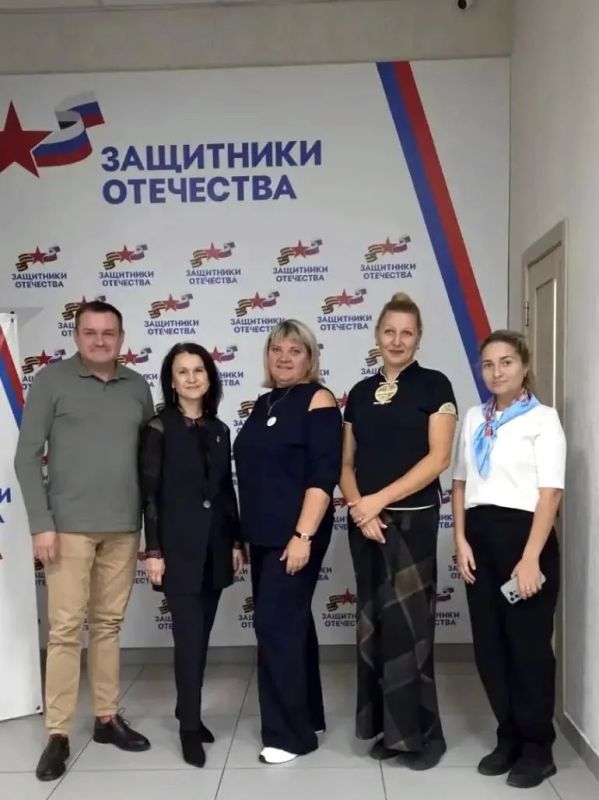 В Хакасии состоялась Ярмарка вакансий для участников СВО в филиале Фонда «Защитники Отечества»!