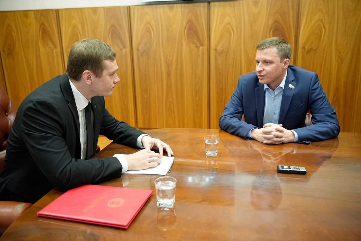 Валентин Коновалов и Александр Штыгашев: курс на взаимодействие без интриг
