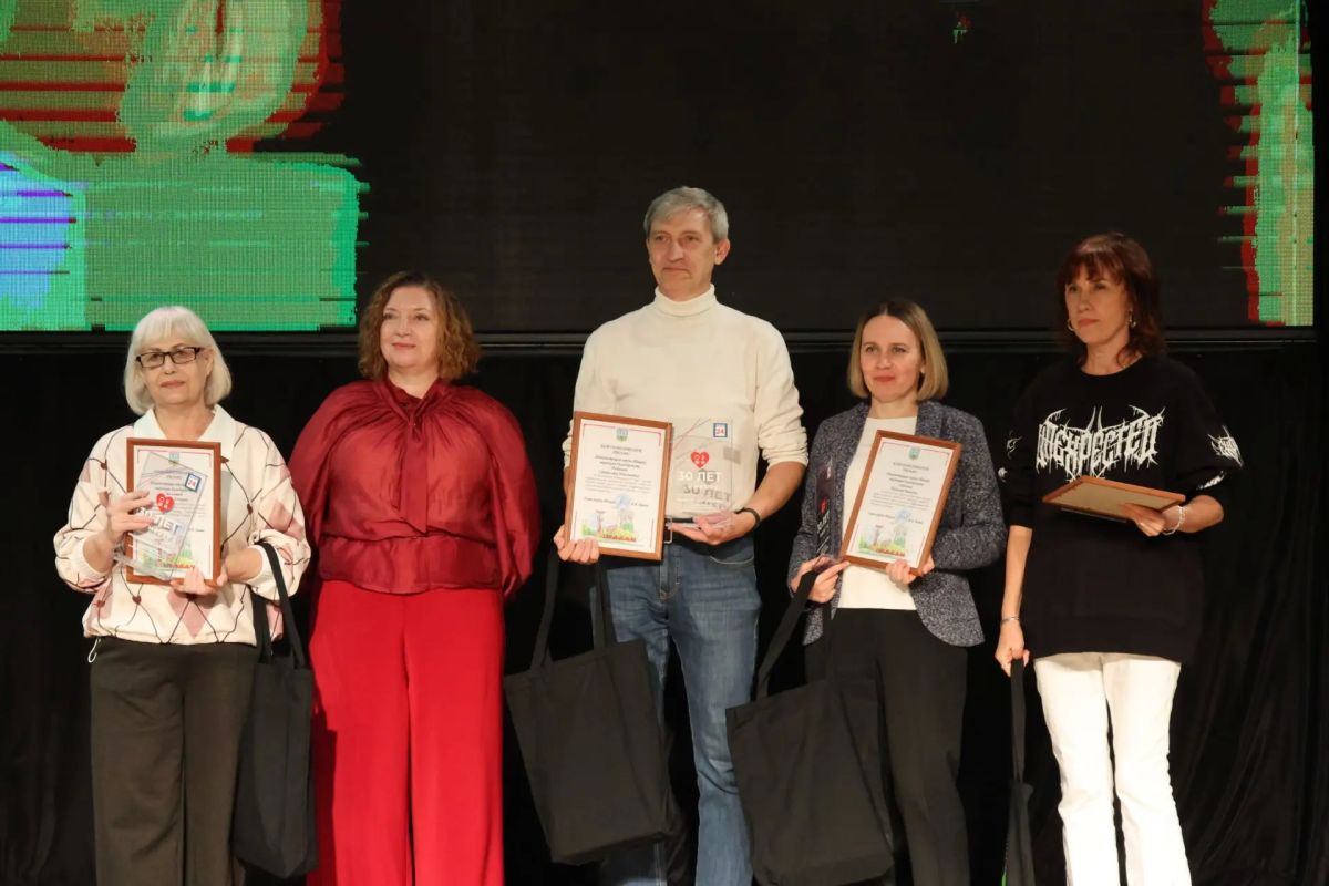 «Для вас!»: телевидение «Абакан» отпраздновало День рождения «Для вас!»: телевидение «Абакан» отпраздновало День рождения