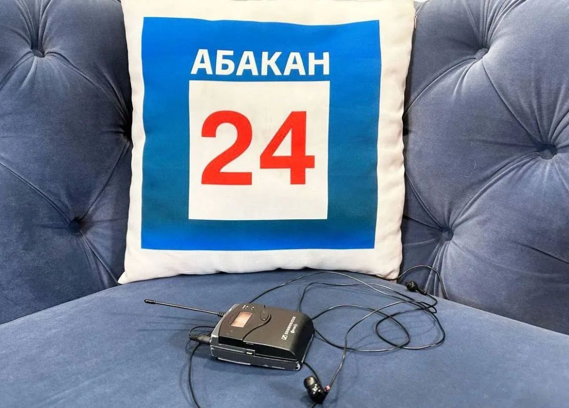 В гостях у нас ветеран спецоперации, наш земляк Алексей Захарков
