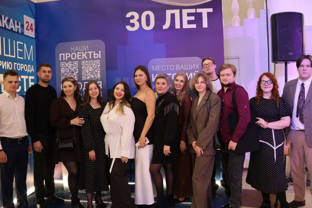«Для вас!»: телевидение «Абакан» отпраздновало День рождения «Для вас!»: телевидение «Абакан» отпраздновало День рождения