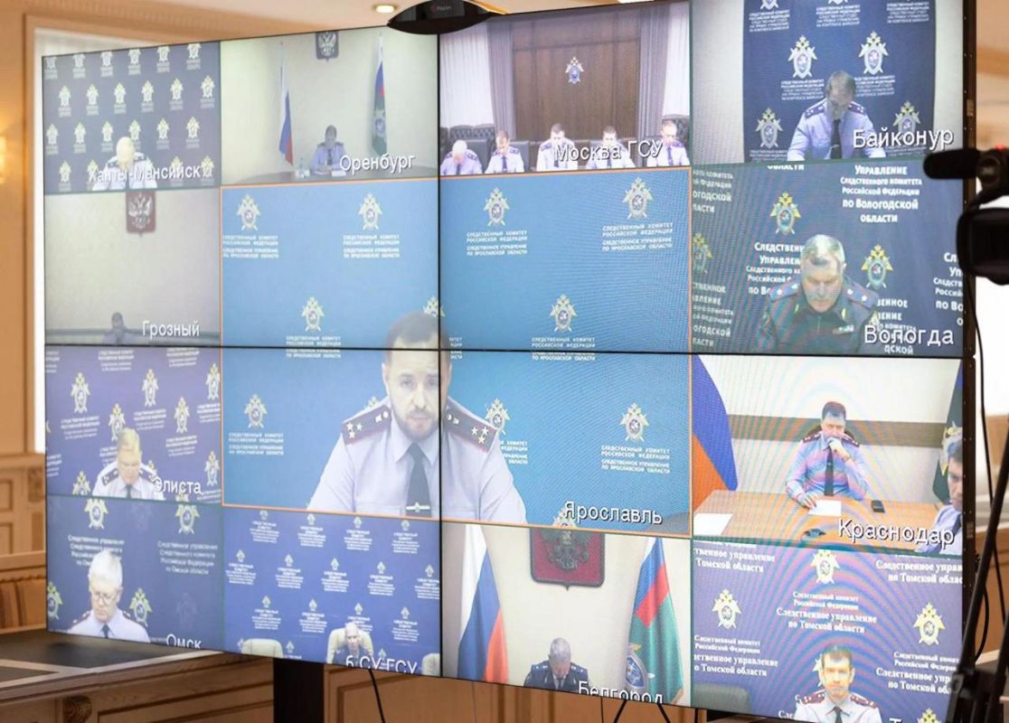 Председатель СК России провел совещание по вопросам расследования фактов преступной халатности Председатель СК России провел совещание по вопросам расследования фактов преступной халатности