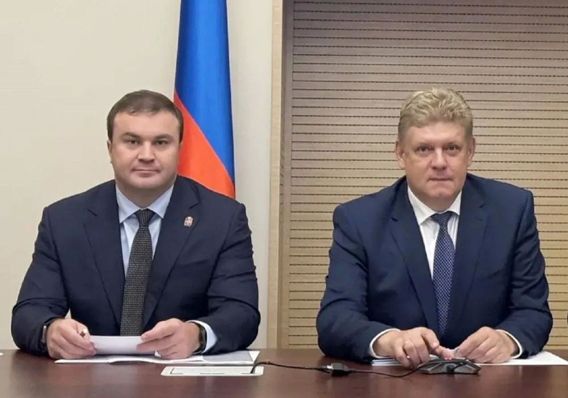 Полпред встретился с губернатором Омской области