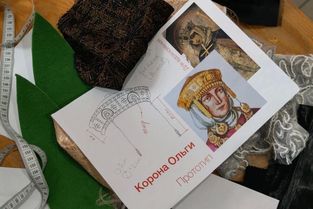 От языческой мести к христианскому прощению: Русский театр имени Лермонтова готовит громкую премьеру «Княгиня Ольга»
