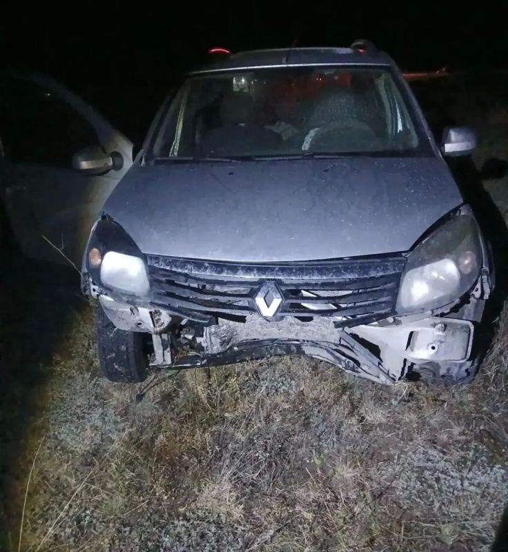 Двое человек пострадали в аварии в Аскизском районе, машина слетела с дороги Двое человек пострадали в аварии в Аскизском районе, машина слетела с дороги