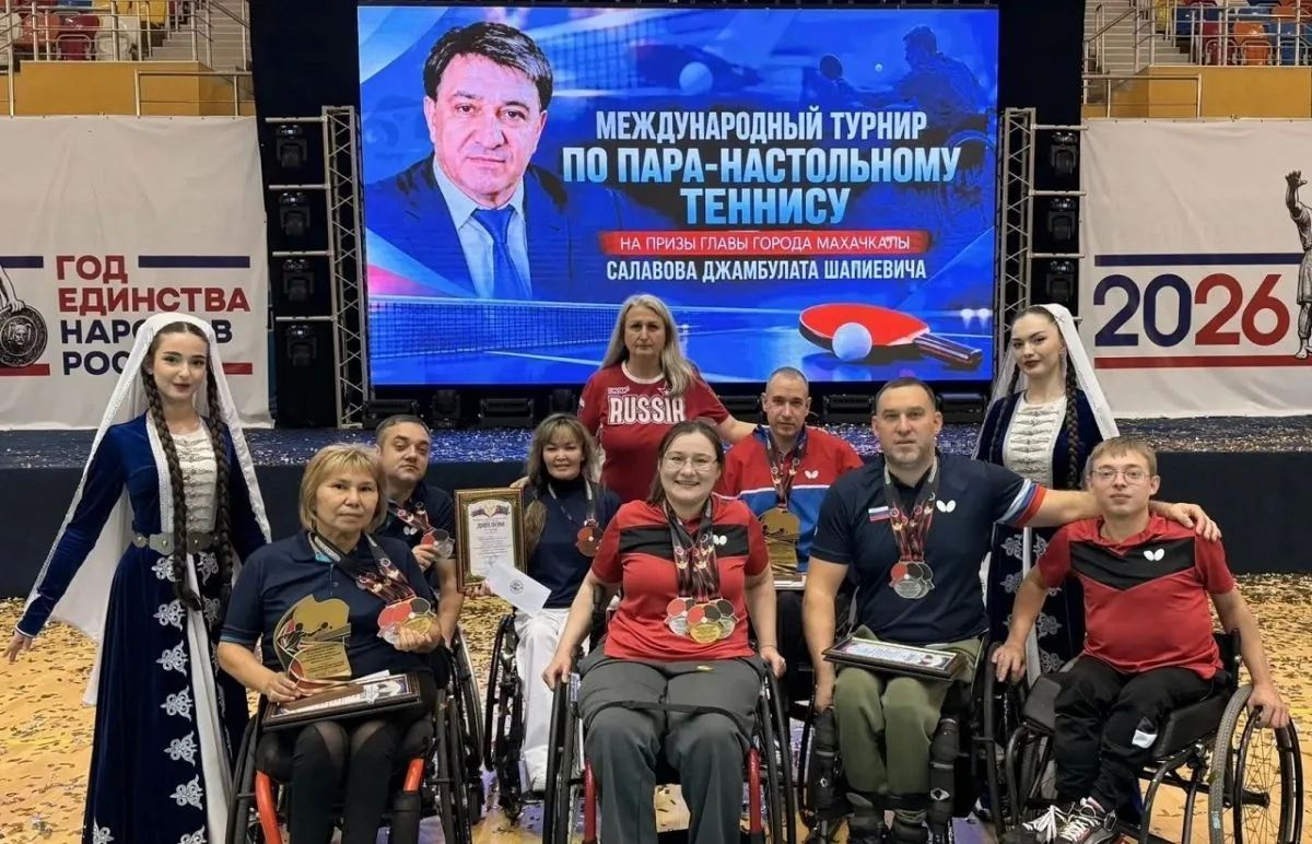 Спортсмены Хакасии завоевали медали на международных соревнованиях