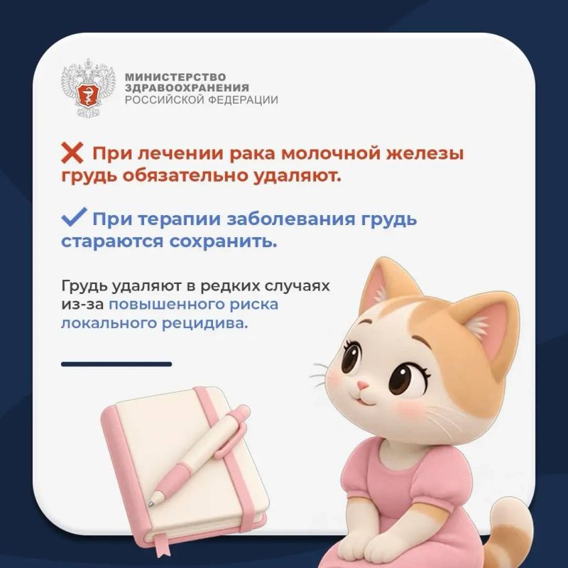 Мифы и правда о раке молочной железы Мифы и правда о раке молочной железы