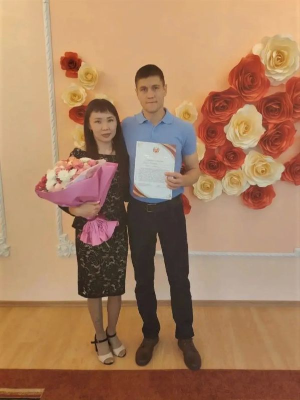 отделе ЗАГС по Усть-Абаканскому району и городу Сорску зарегистрировали 200 брак