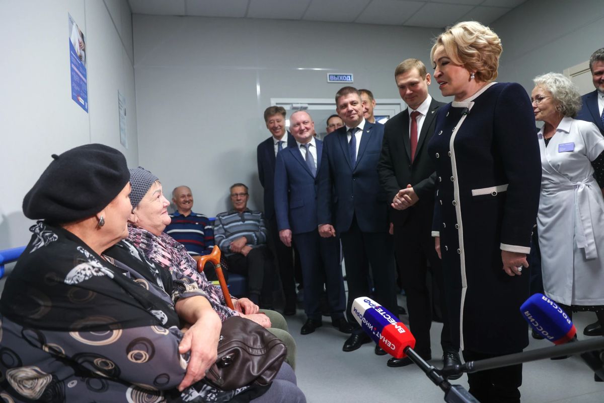 Валентина Матвиенко: Развитие сельских территорий и опорных населённых пунктов является общегосударственной задачей Валентина Матвиенко: Развитие сельских территорий и опорных населённых пунктов является общегосударственной задачей