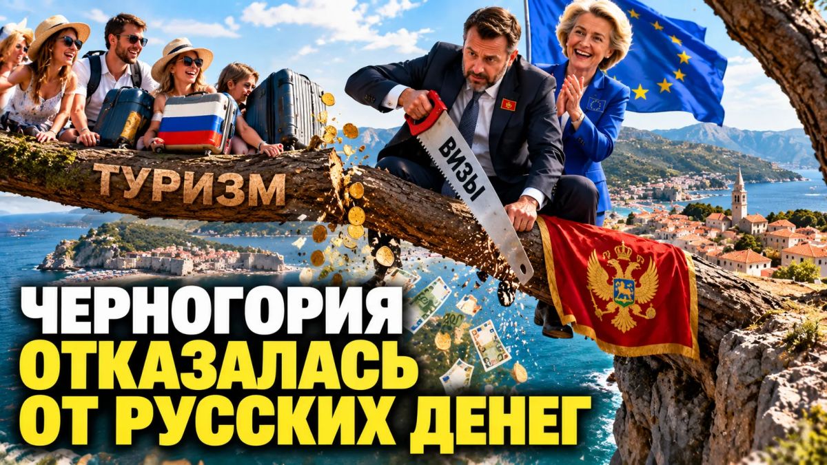 С 1 ноября Черногория вводит визы для россиян, хотя ещё недавно российские туристы были одной из главных опор её экономики