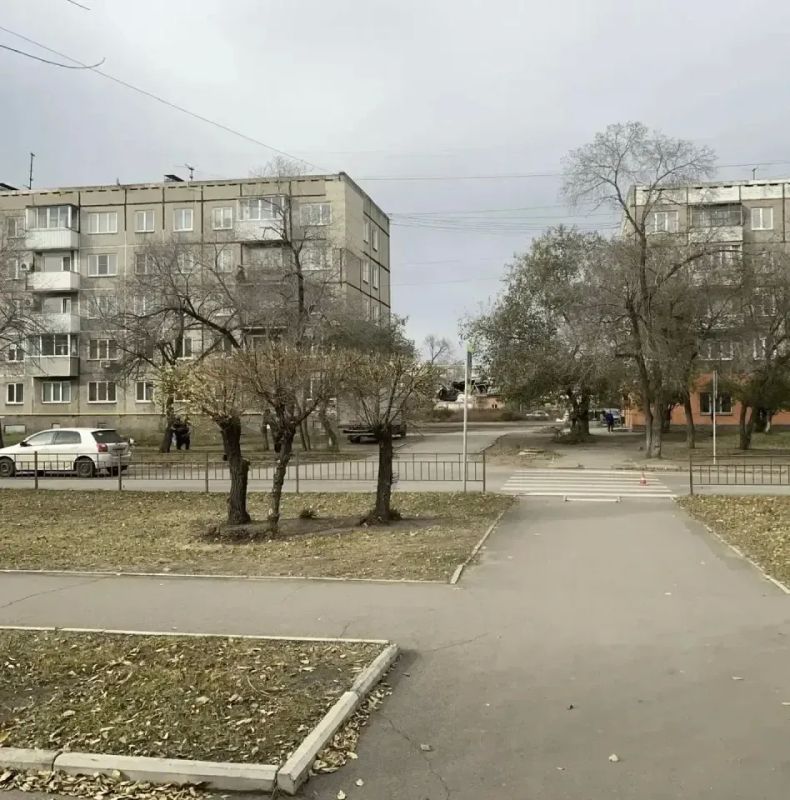 8-летнюю девочку сбили в Черногорске 8-летнюю девочку сбили в Черногорске