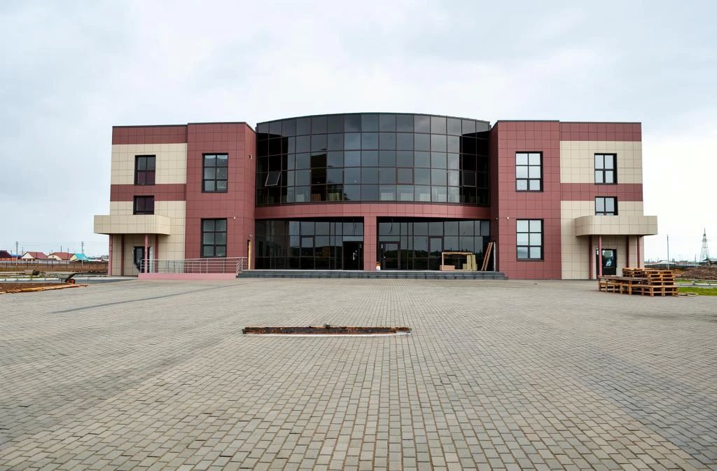 Дом культуры в Белом Яре готов на 71%
