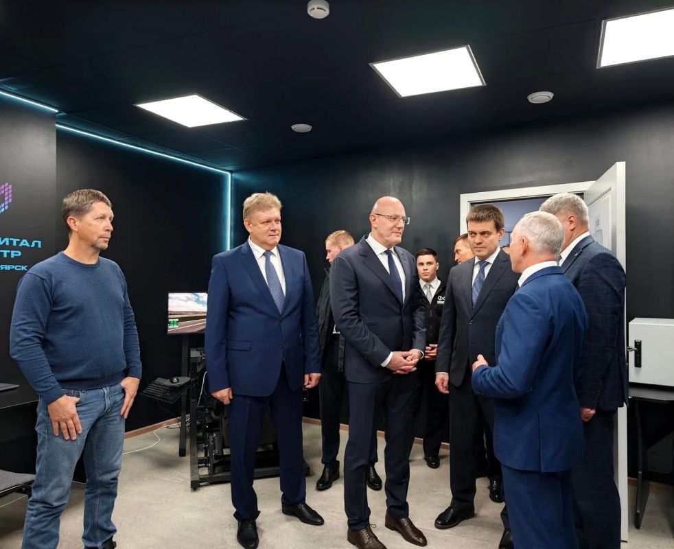 Полпред посетил международный спортивный форум в Красноярске Полпред посетил международный спортивный форум в Красноярске