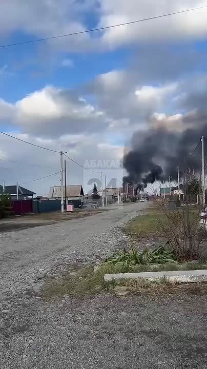 Детская шалость привела к крупному пожару в Чапаево