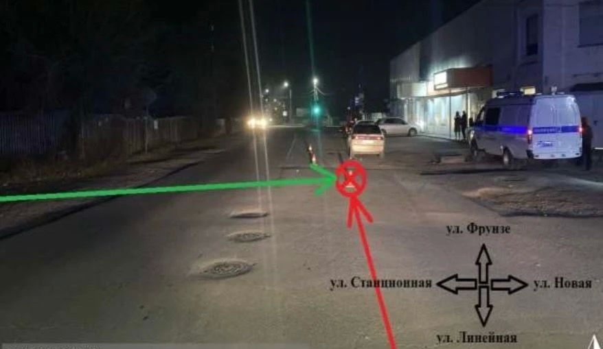 Иномарка насмерть сбила пешехода в Черногорске