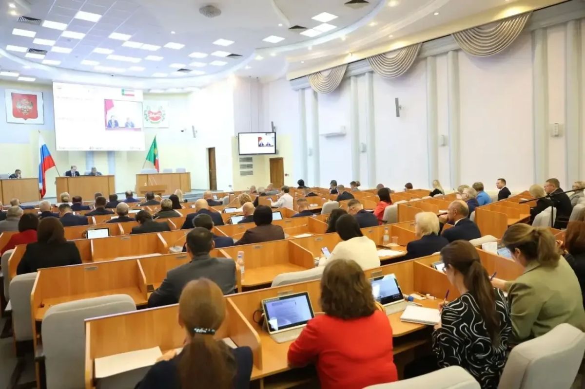 Новости с сессии Верховного Совета Хакасии Новости с сессии Верховного Совета Хакасии