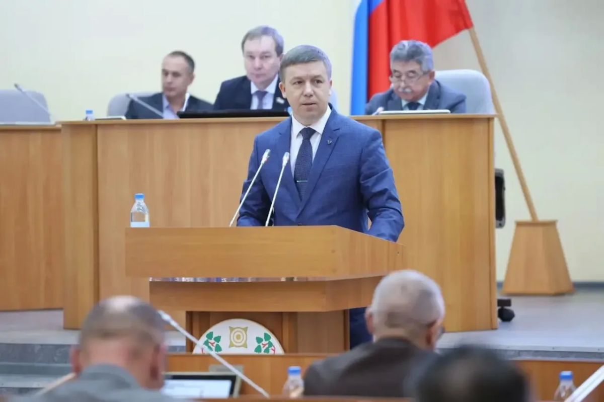 Новости с сессии Верховного Совета Хакасии