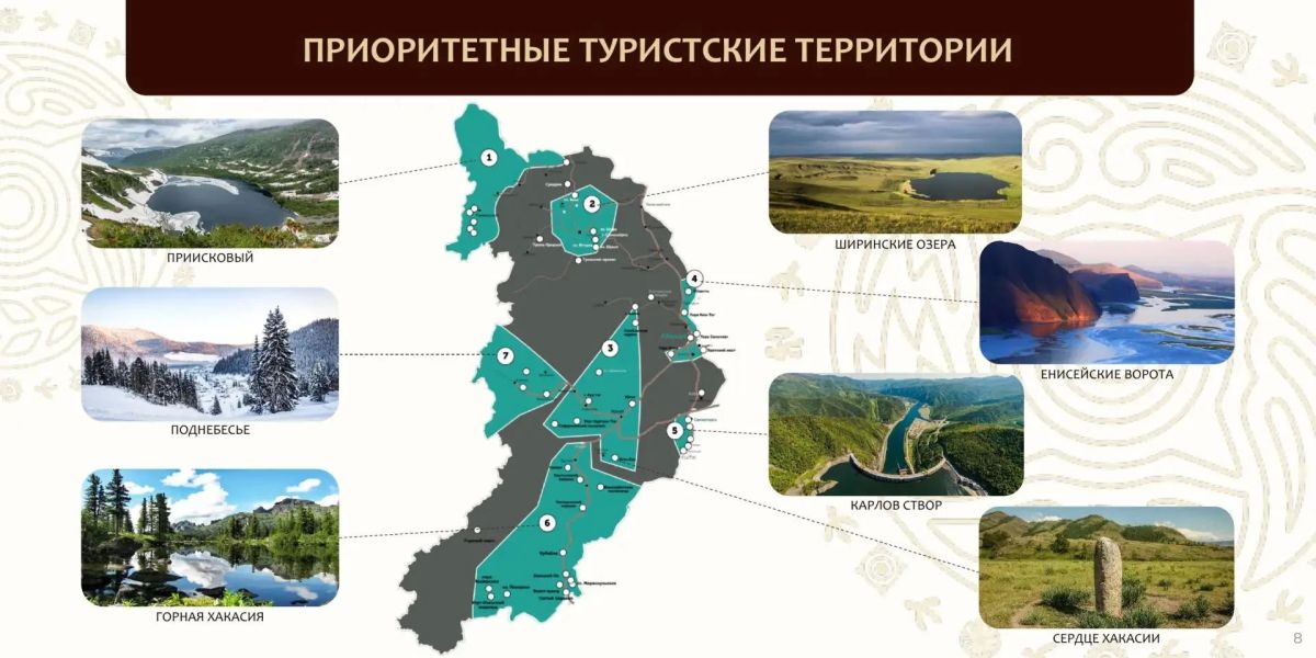 Хакасия на туристической карте России: от археологии до горнолыжных курортов Хакасия на туристической карте России: от археологии до горнолыжных курортов