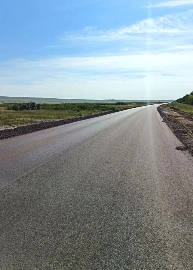 Сезон дорожных работ завершен в Хакасии
