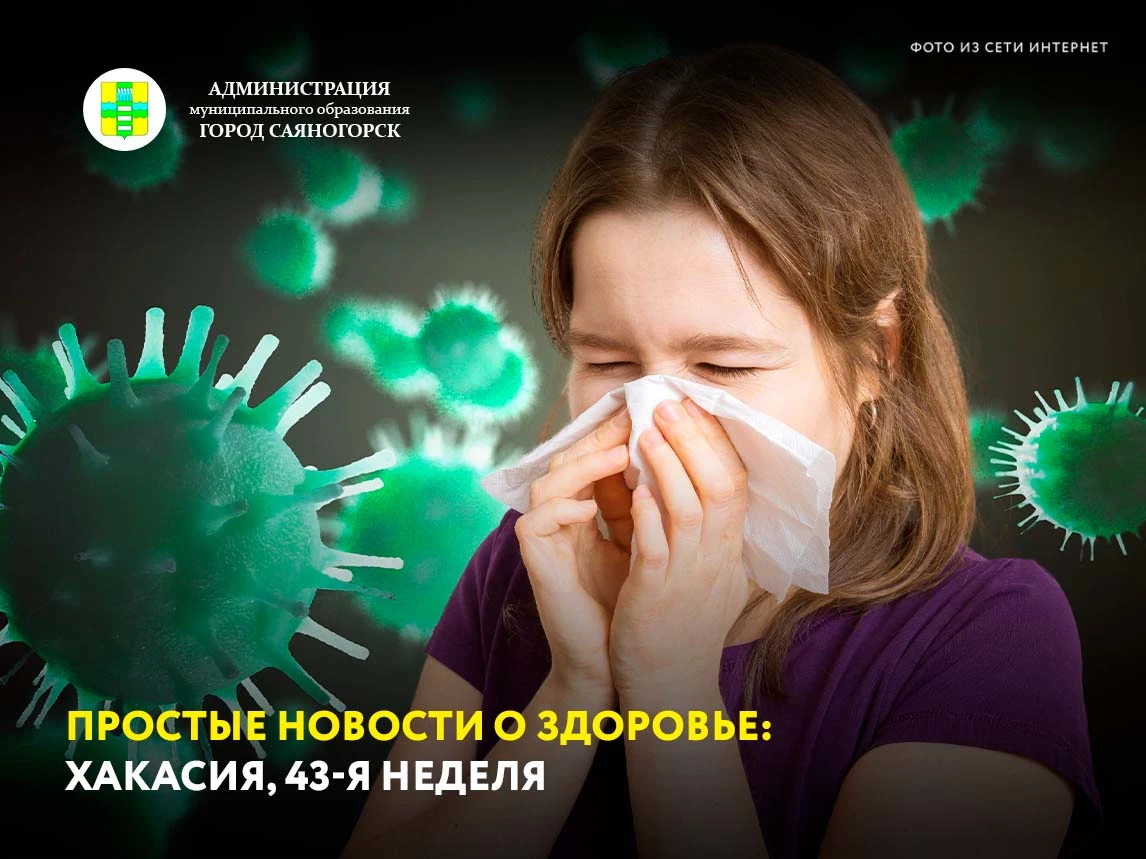 По данным Роспотребнадзора по Республике Хакасия - ситуация с простудными заболеваниями спокойная