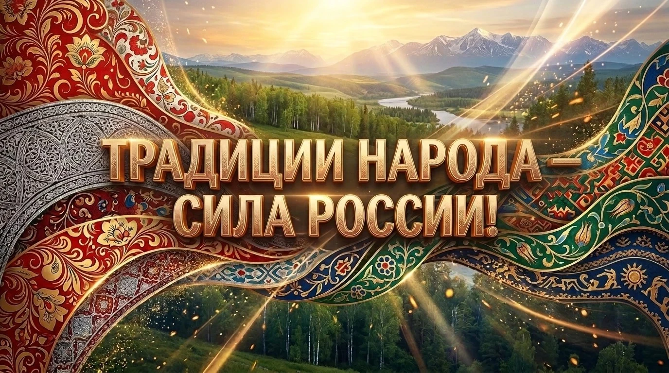 В Хакасии состоится Форум «Традиции народа — сила России»