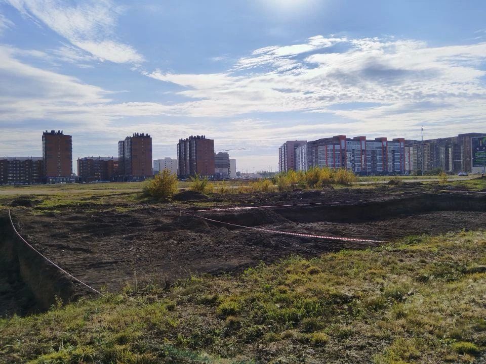 Площадки под скейт-парк и памп-трек готовит подрядчик в Арбане Площадки под скейт-парк и памп-трек готовит подрядчик в Арбане