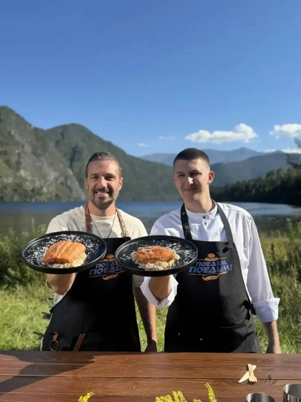 Настоящая сибирская еда: Хакасия раскрывает вкус региона на федеральном телеканале Настоящая сибирская еда: Хакасия раскрывает вкус региона на федеральном телеканале