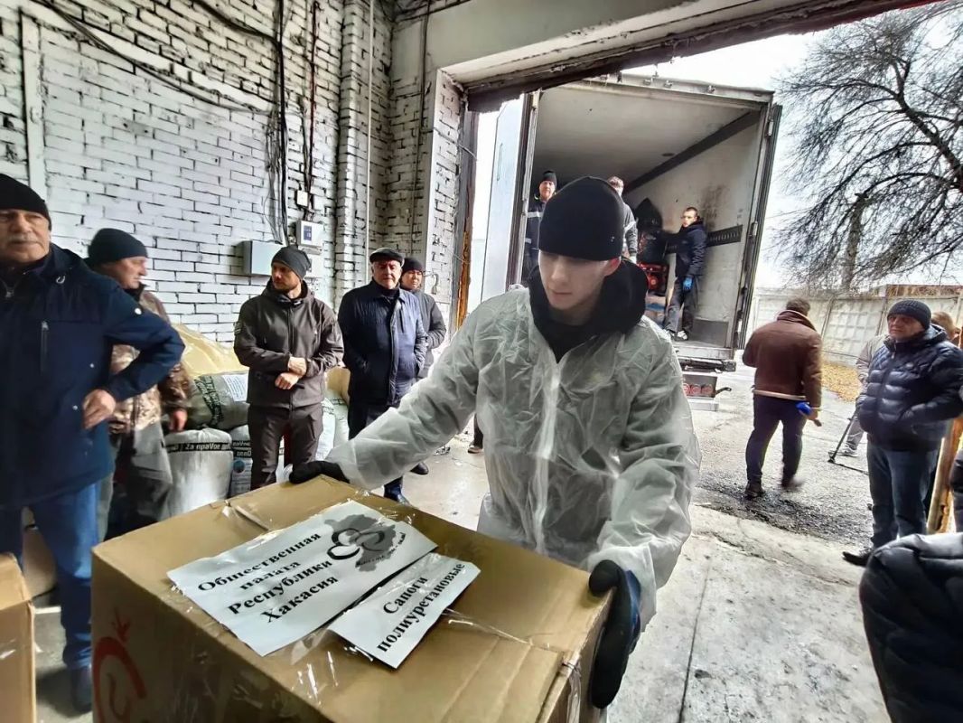 Общественная палата Хакасии направила помощь бойцам на передовую Общественная палата Хакасии направила помощь бойцам на передовую