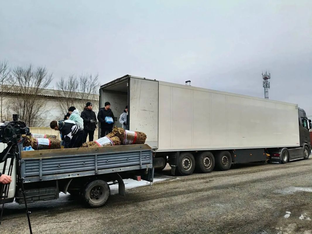 Общественная палата Хакасии направила помощь бойцам на передовую Общественная палата Хакасии направила помощь бойцам на передовую