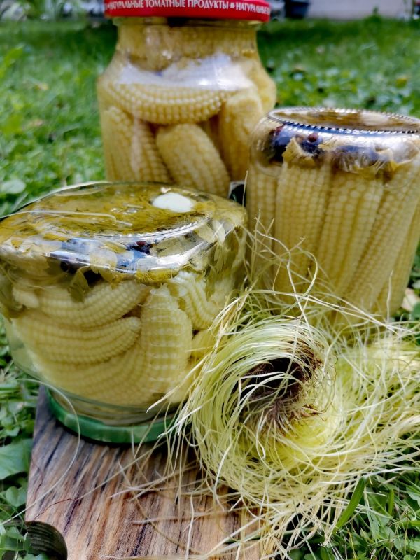 Мини-кукуруза: как сохранить летний вкус в баночке на зиму