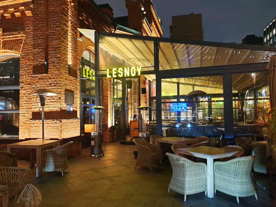 Завораживающие вкусы в ресторане