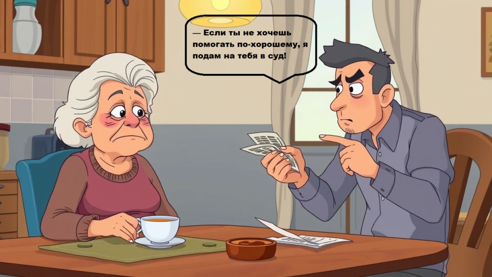 Как защитить личные финансы от необоснованных требований близких: история Анны Громовой