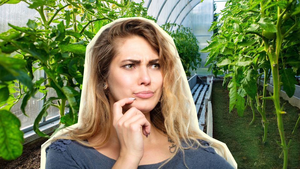 Вот почему в теплице зеленеет почва: проблемы можно легко избежать