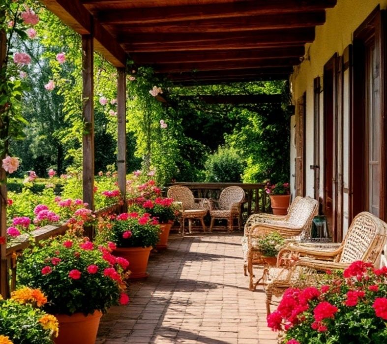 Преображение дачи: от мечты к реальности — удивительные перемены на участке