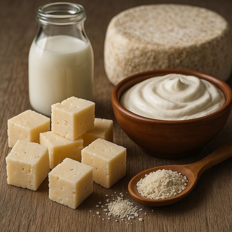 Секреты сыроделия: как культуры формируют идеальный вкус сыра