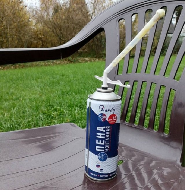 Эффективные методы удаления монтажной пены с рук