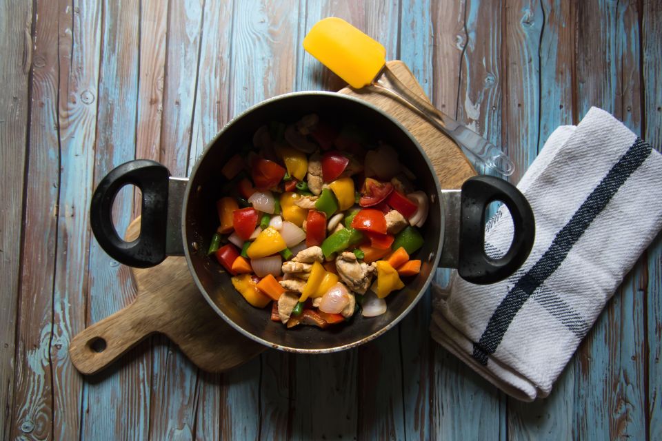 Потрясающе вкусный, но диетический ужин: готовится всего за 30 минут