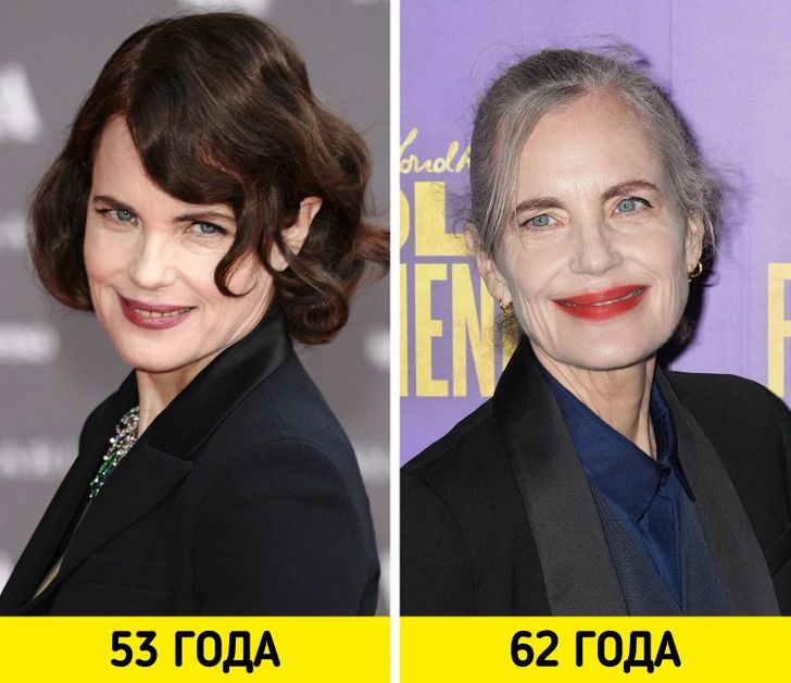 Звезды, которые стареют с достоинством: красота без фильтров