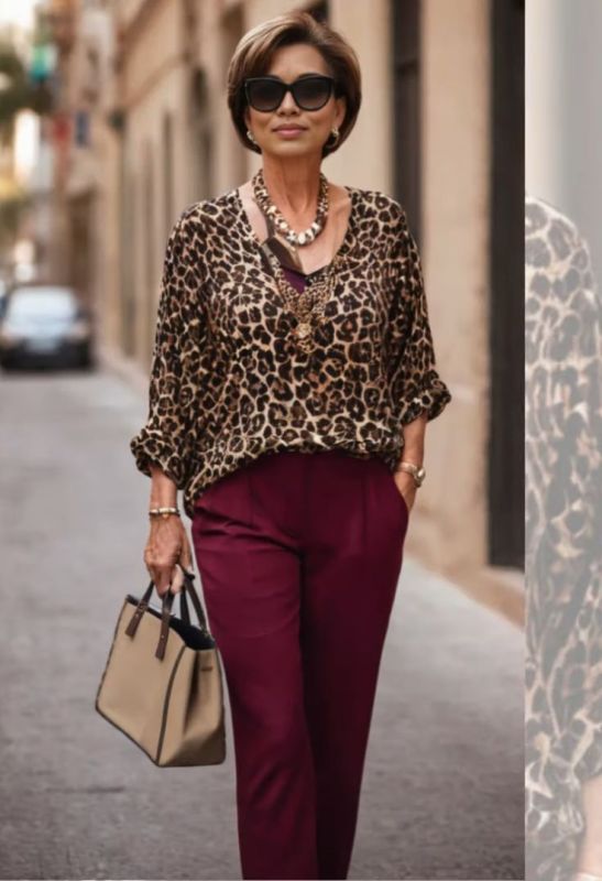 Стиль после 50: секреты уверенности и элегантности