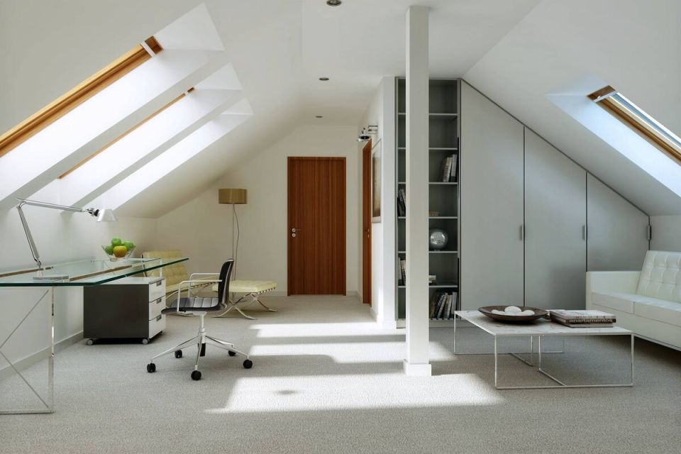 Современные идеи для превращения мансарды в уютное пространство