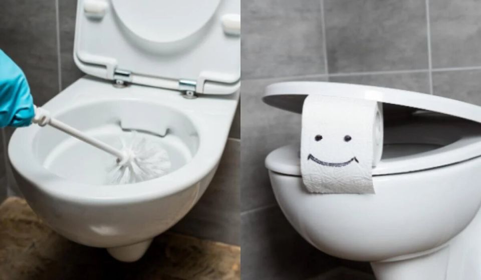 Как добиться идеальной белизны унитаза с помощью одного простого ингредиента