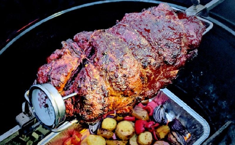 Копчёная баранья нога: вкусный деликатес для вашего стола