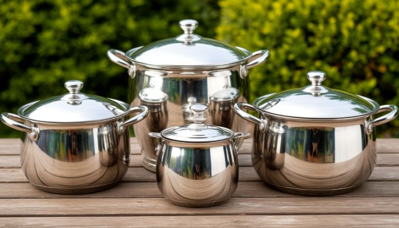 Как вернуть сияние металлической кухонной посуды без химикатов