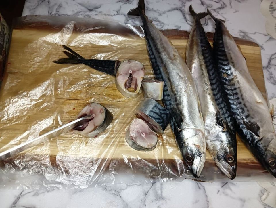 Скумбрия, замаринованная до совершенства