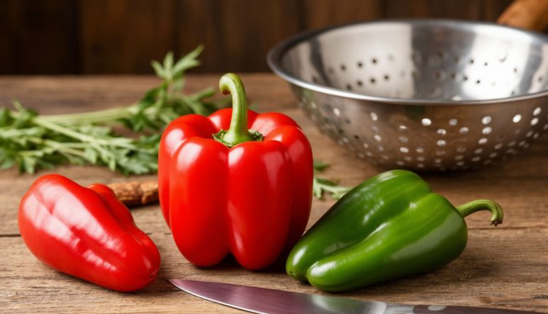 Почему шеф-повара рекомендуют бланшировать болгарский перец перед готовкой?