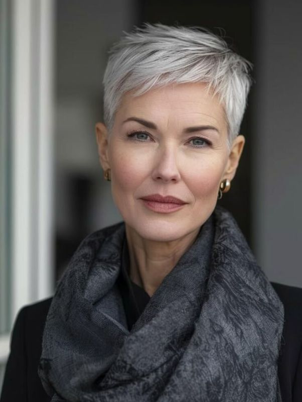 Понимание подходящих стрижек после пятидесяти: как выбрать стиль, который подчеркивает индивидуальность