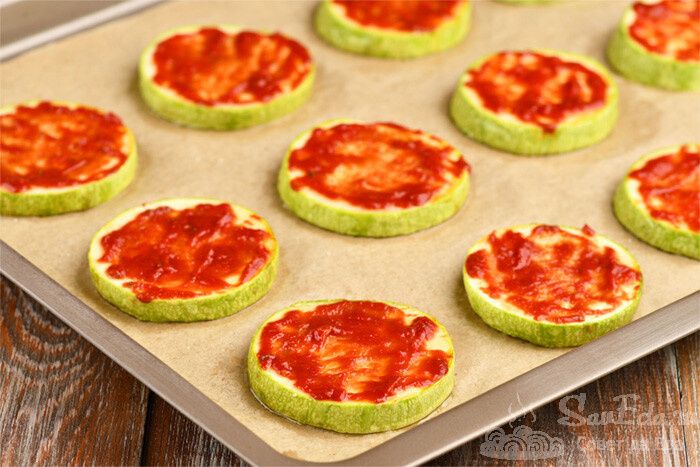 Как кабачок может стать основой простой и вкусной закуски и легкого меню