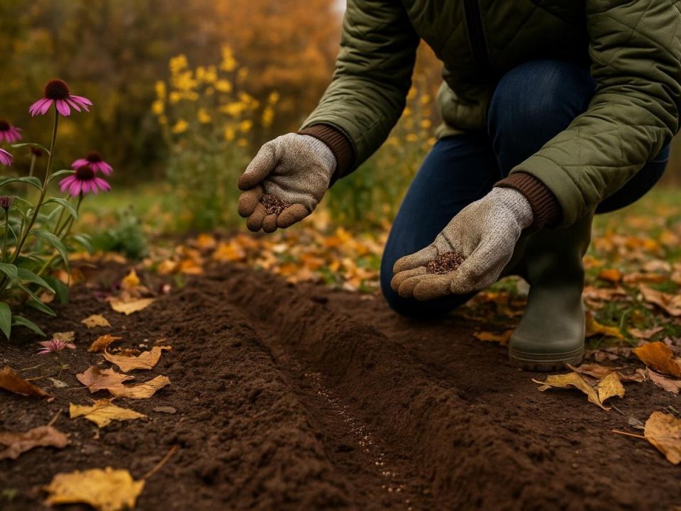 Дикая трава как альтернатива газону: советы садовода