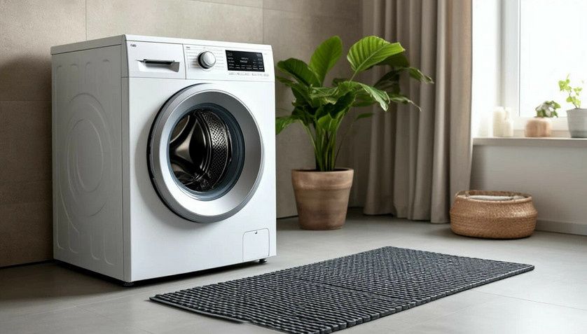 Стиральная машина не на месте? Простой способ вернуть ей устойчивость