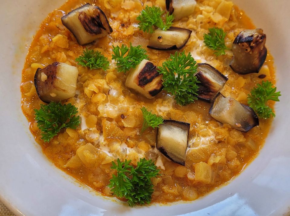 Вдохновляющий дал с баклажанами: простой рецепт для гурманов